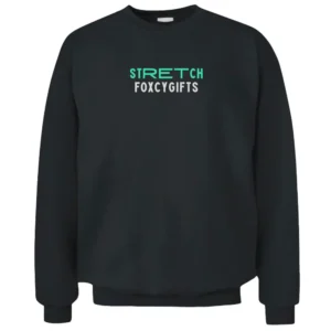 Strech foxcygifts Pullover Sweatshirt