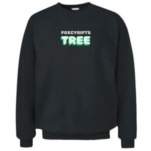 Tree foxcygifts Pullover Sweatshirt