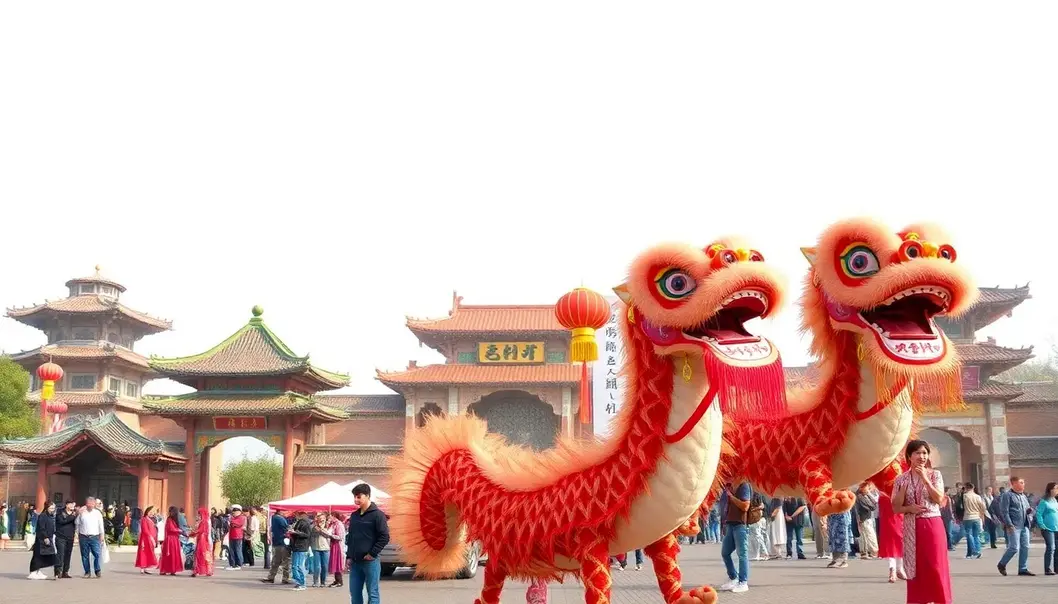 The roots of Lunar New Year trace back through centuries of rich myth and history.